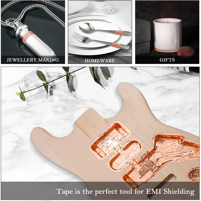 x 30m para blindagem emi adesivo condutor 04