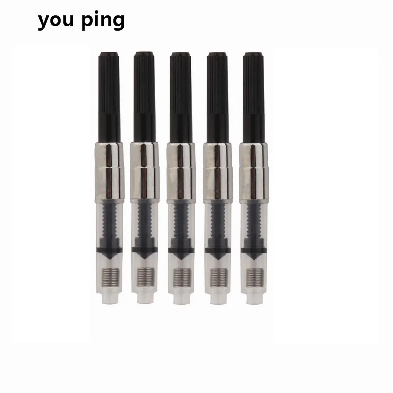 Schmidt K5 - Convertidor De Tinta Para Pluma Estilográfica De Lujo (paquete De 2