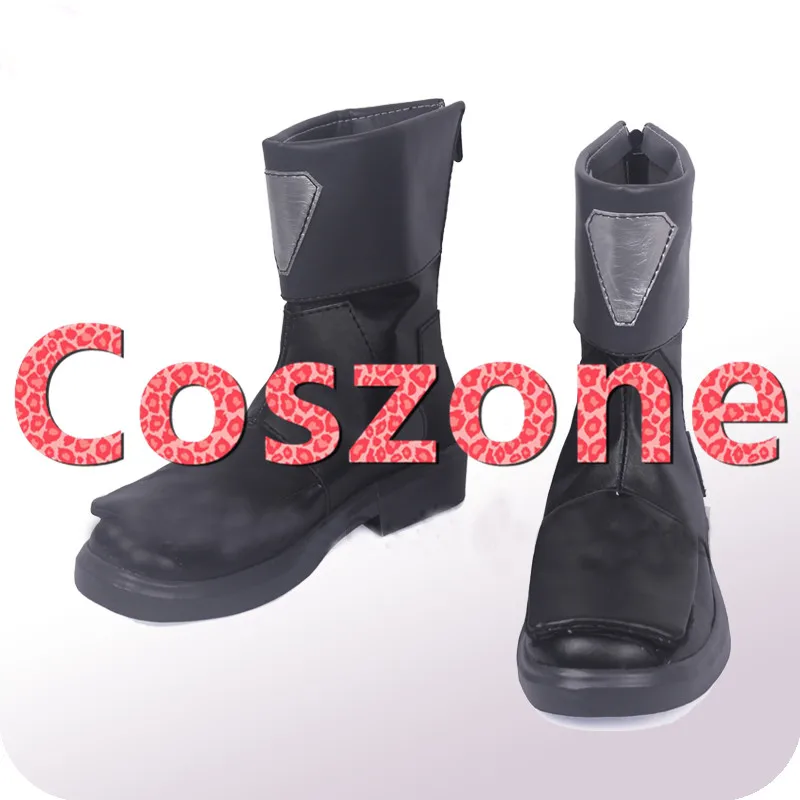 Sword Art Online Fatal Bullet Male Protagonist Cosplay Shoes  (6)