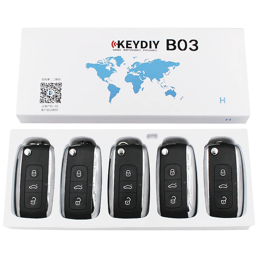 Универсальный 3 кнопки дистанционного ключа B03 серии B для KD900 KD900+ URG200 мини KD KD-X2 ключ программист для Bentley стиль