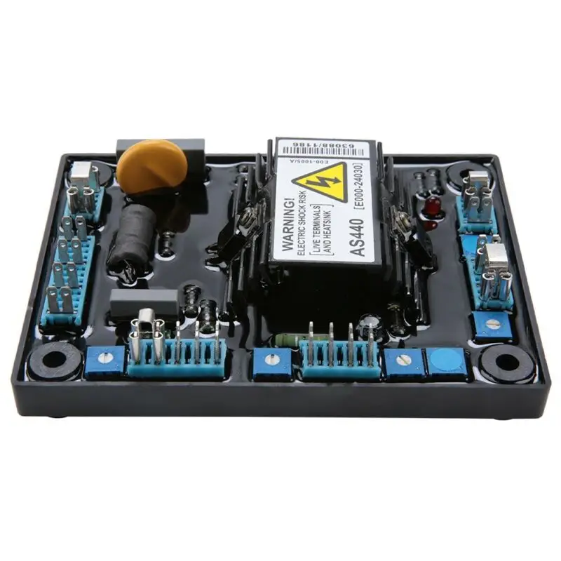 

1*Voltage Regulator AVR AS440 190-264VAC Automatic Engine Voltage Regulator Generator Accessories Voltage Regulator New Arrival