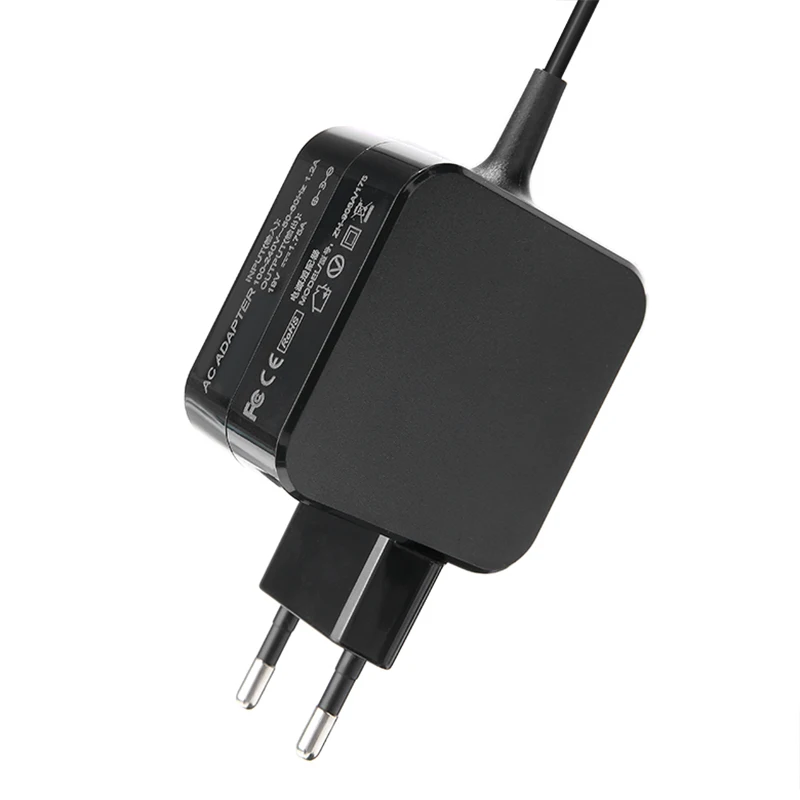 Для ноутбука Asus 19V 1.75A 33W EU Plug AC зарядное устройство адаптер питания для Asus eeebook X205 X205T X205TA зарядное устройство для ноутбука