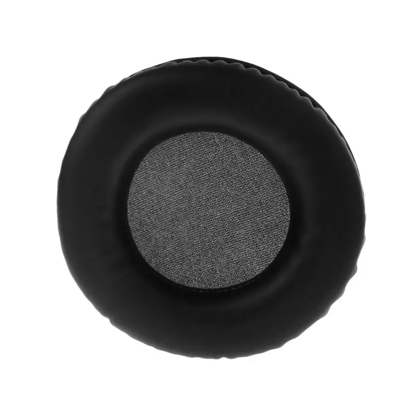 

2PCS Universal Headphone Foam Ear Pads Cushion Earpad Soft PU Replacement for Sony AKG Sennheiser ATH Philips Headphones 77UA