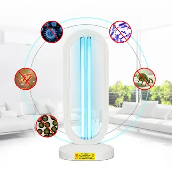 

UVC Lamp Sterilizer AC 110V 220V Disinfection bactericidal quartz lamp For Office uv sanitizer germicidal light antibacterial