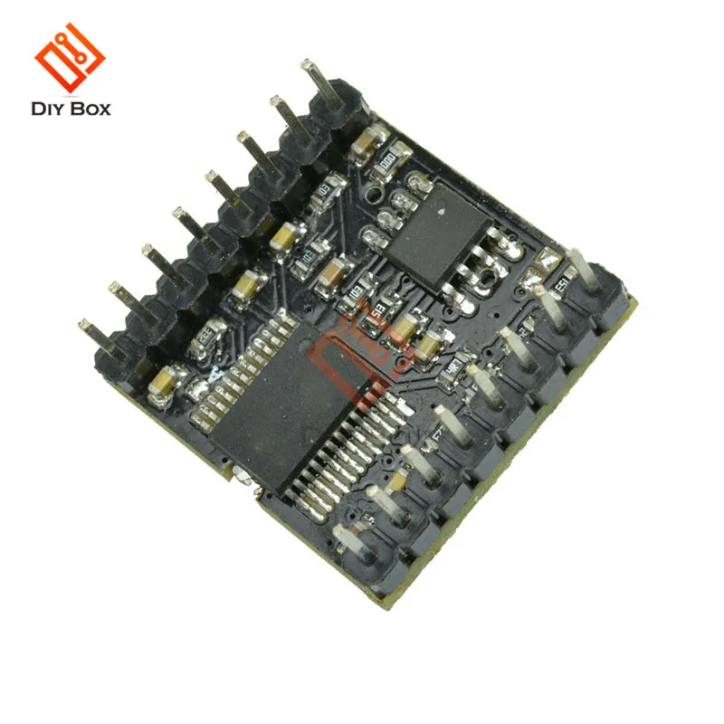 Модуль MP3 плеера DFPlayer плата декодирования голоса для Arduino порт Sup tf карта u диск