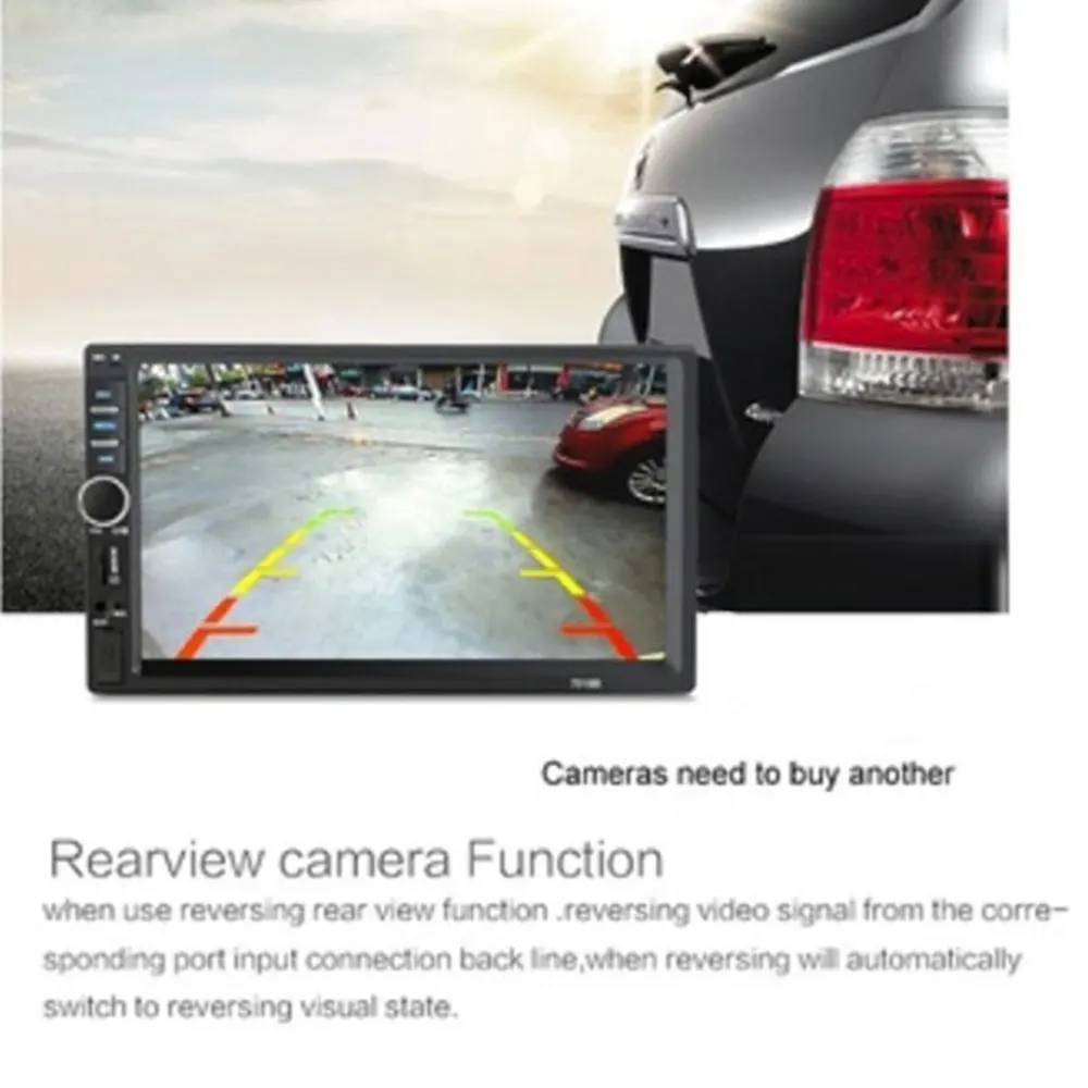 

Navigation Car Audio Hands-Free Dual Core Without Camera 2-Din Car MP5 Player Bluetooth Car MP5