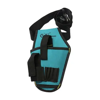 

Hardware Toolkit Mechanics Waist Bag Waterproof Multi Organize Pockets Storage Pouch Electrician Worker Accessory