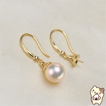 

Pearl Earrings Mountings, Fashionable Earrings Findings, Earrings Settings Jewelry Parts Fittings Drop Earrings Accessories