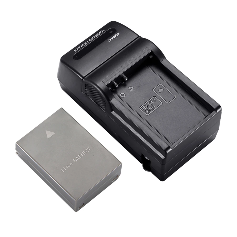 Mamen 1 шт. перезаряжаемый BLN-1 BLN1 PS-BLN1 цифровой батарейный блок+ одиночное зарядное устройство постоянного тока для OLYMPUS E-M5 EM5 OM-D батареи для камеры
