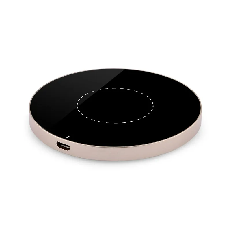 Circle Wireless Charger Qi Fast Quick Charging Pad For IPhone X XS 8 Samsung Xiaomi Redmi Huawei P30 | Мобильные телефоны и