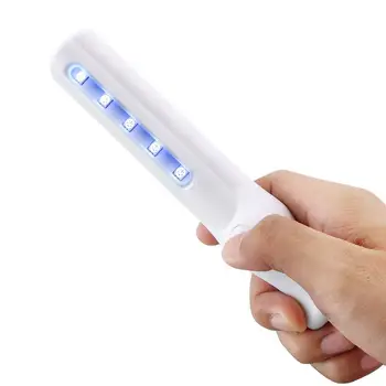 

Portable UV Sterilization Lamp Disinfection Stick Handheld Pet Dog Supplies Baby Pacifier Ultraviolet Sterilizer