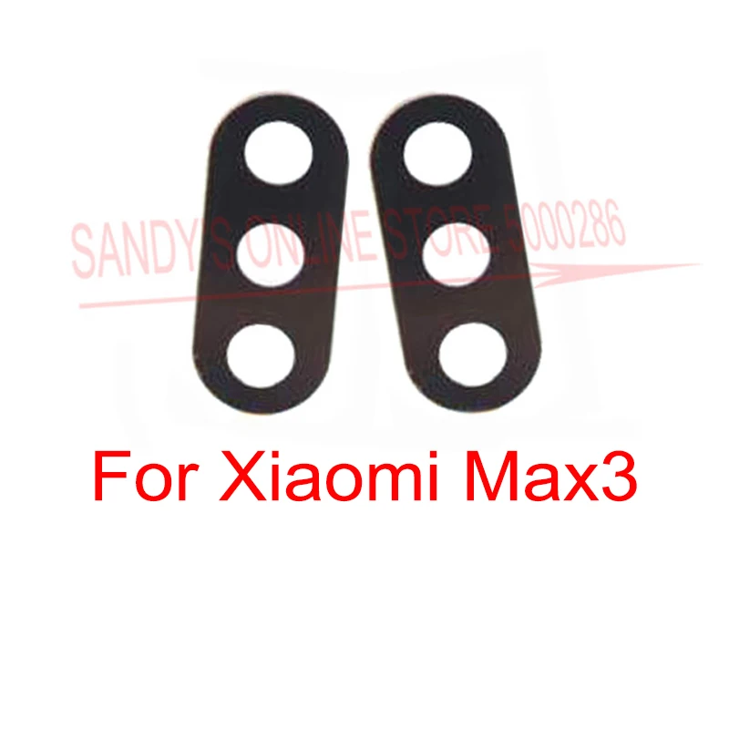 Новинка для Xiaomi Mi Max3 Max 3 Задняя Основная камера стеклянная крышка объектива с