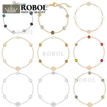 

High Quality Swa Original bracelets Women Jewelry Making For Women Wholesale Brand 1:1 Production Free Shipping Gifts For