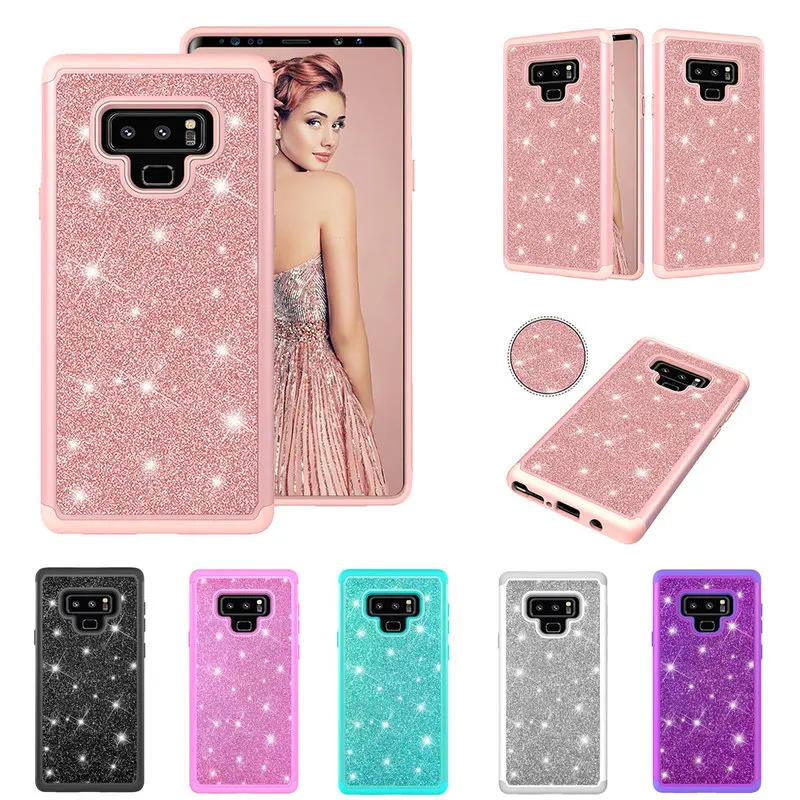 

Silicon TPU Cover For Samsung Note 9 Luxury Shockproof Phone Case For Samsung Galaxy Note 9 N960U Ultra Thin Hard PC Back Cases