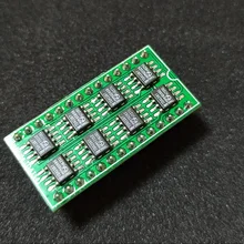 8 параллельных TDA1387 непосредственно заменить TDA1541/непосредственно заменить TDA1541A H020