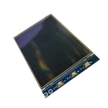 

SpotPear 3.5" inch Touch Screen Monitor TFT LCD Designed For Raspberry Pi Case Heatsinks 125MHz High-Speed SPI
