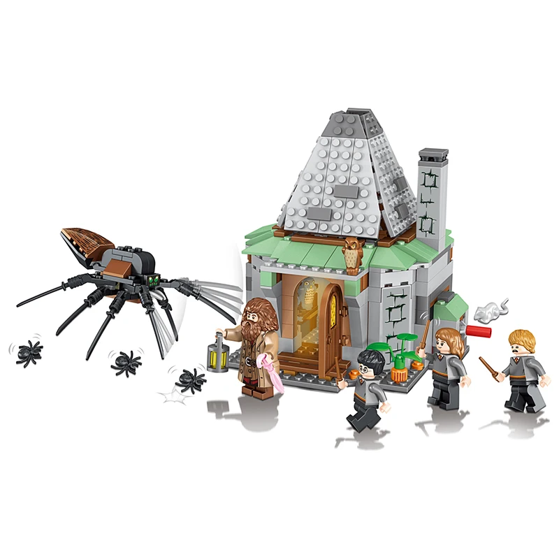 Новая башня с часами forecto Patronum замок совместим с фигуркой Модель Строительный блок кирпичи игрушки подарки 75948