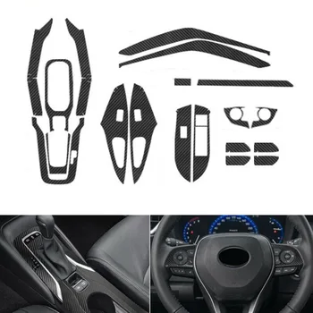 

Parts Sticker For Left-Hand Drive Vehicles ABS 19PCS For Toyota Corolla 2019-20