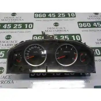 

BOX INSTRUMENTS Nissan ALMERA (N16/E) 1.5 dCi Turbodiesel cat 220 KM/H 6000R. p. m. [15982183]