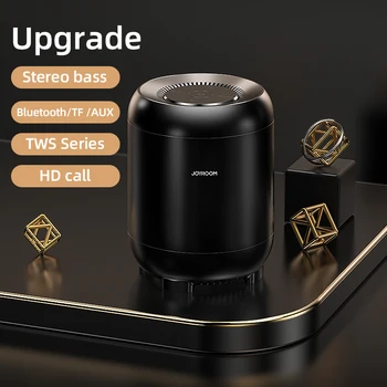 Mini Bluetooth Speaker Portable True Wireless Powerful Bass Smart Speaker 18H Play-time Clear Stereo Sound home theater JOYROOM 7