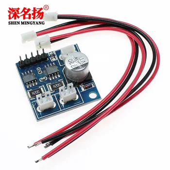 

3.5A dual-channel H-bridge motor drive module, smart car, 2-channel PWM speed control stepper motor