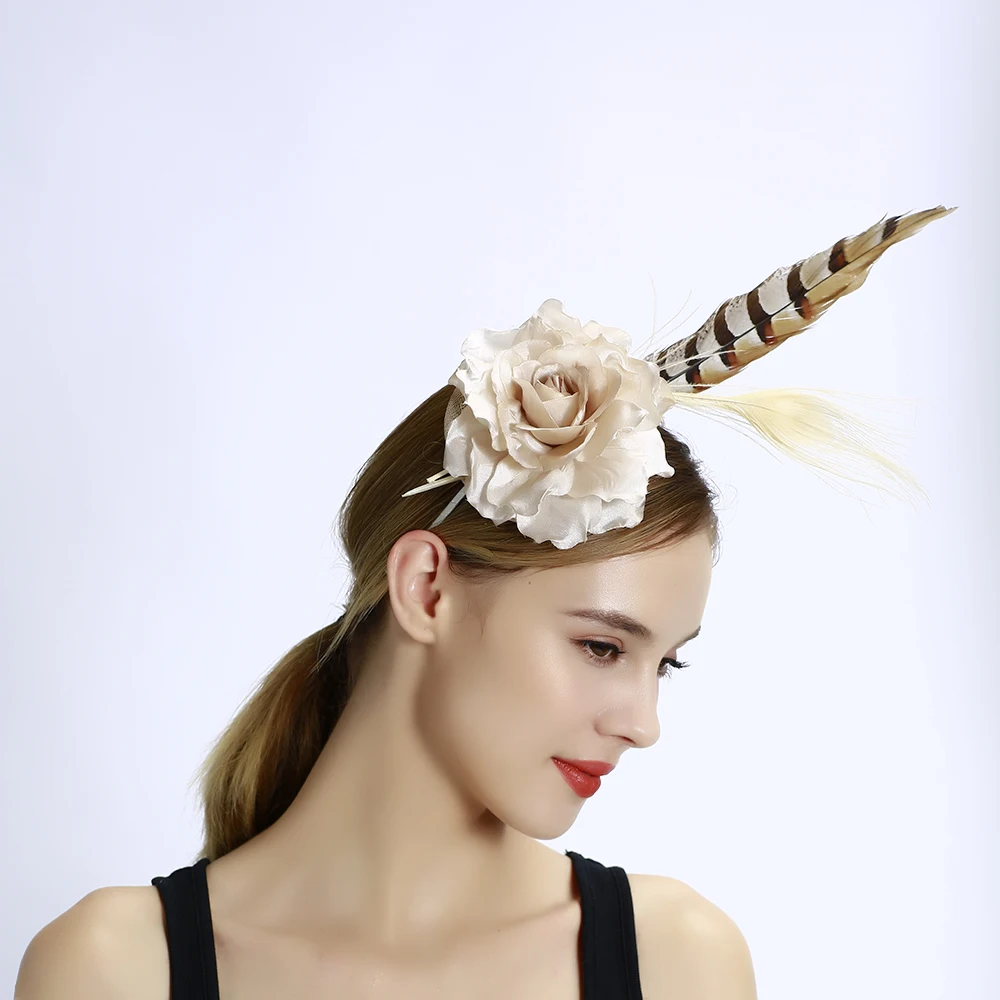

fashion handmade headwear Fascinators hats S10-4257