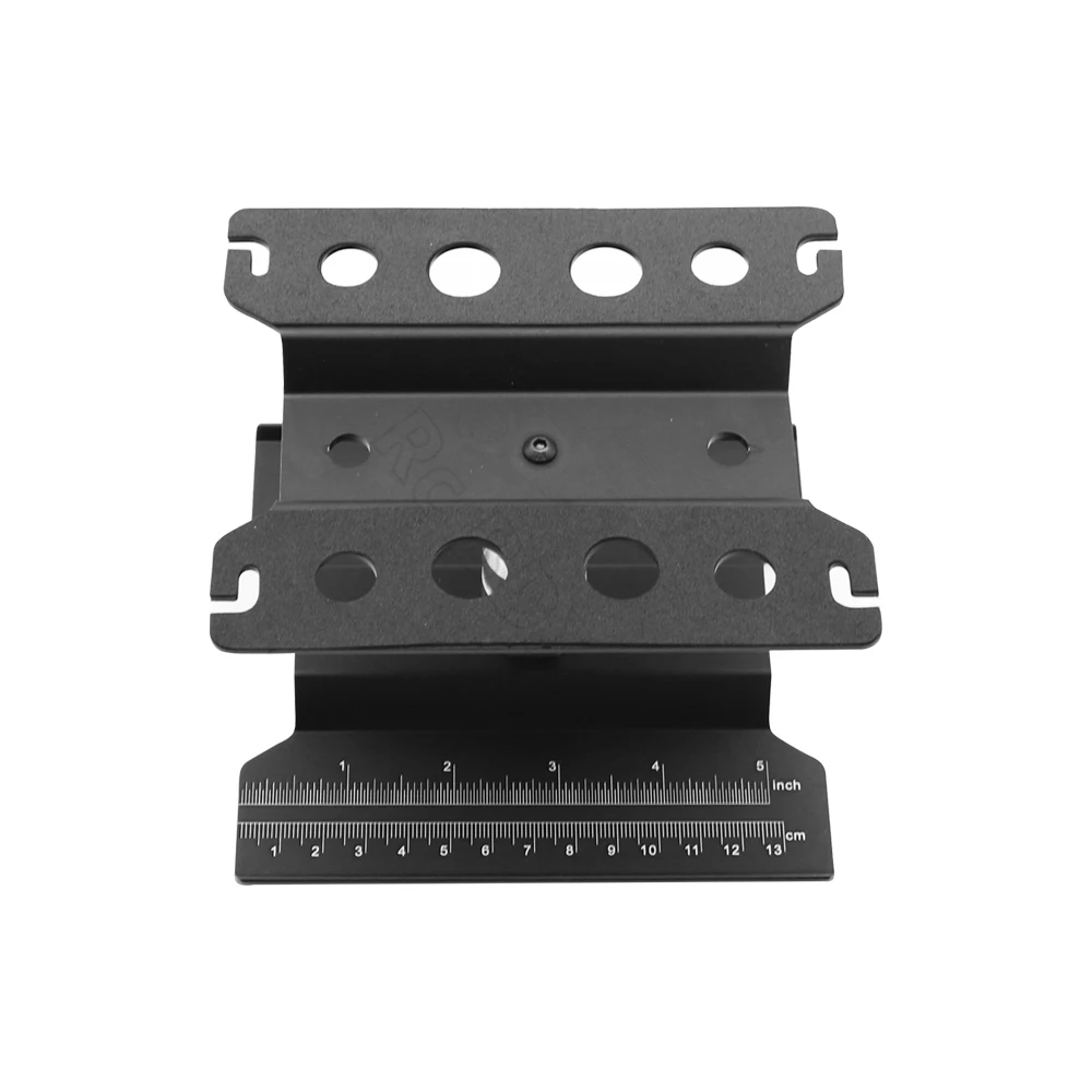 Metall-Reparaturstation, Arbeitsständer, Montageplattform für 1/10 1/8 1/12 RC Car TRX-4 Axial SCX10 II RC Crawler Tamiya HSP – Detail 15