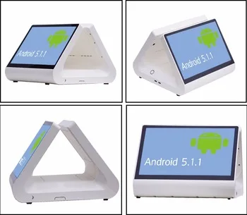 Compoxxb хорошая 12 дюймов двойной экран Смарт pos системы Android для розничной торговли