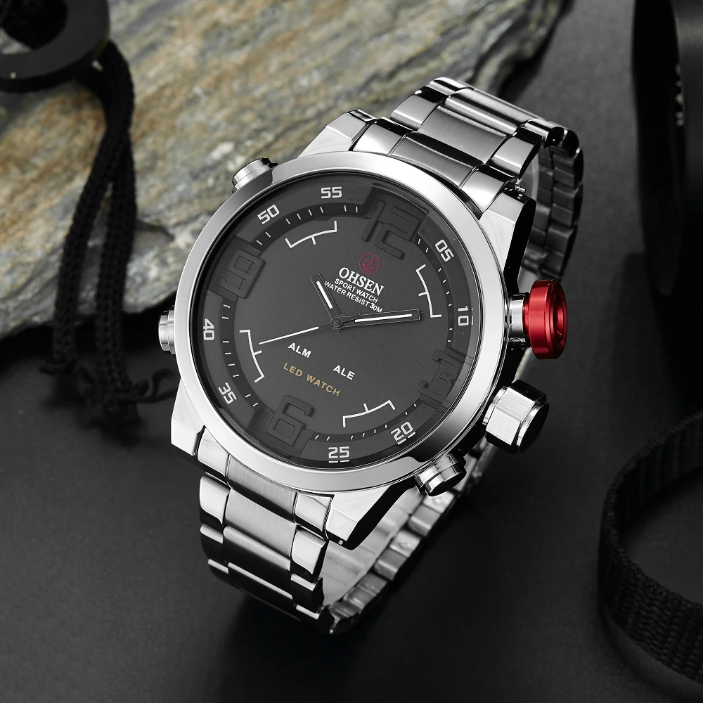 AD1608-1(4)OHSEN Men's Sports Watches