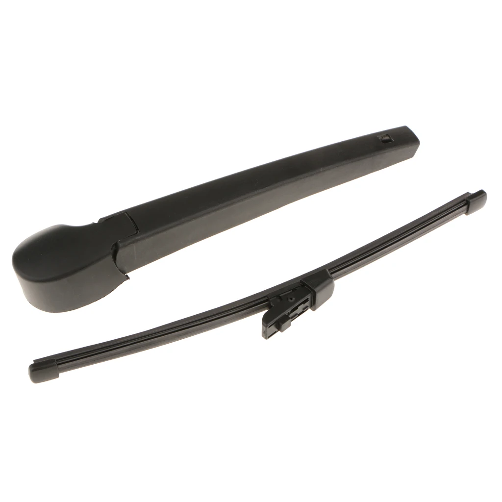 Windshield Windscreen Rear Window Wiper + Arm &  Set For VW Volkswagen Golf 7 - 11 Inch