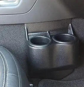  Adeeing Dual Cup Holders for Corvette C5 C6 1997-2013 Multifunction Portable Dual Hole Drinks Holde