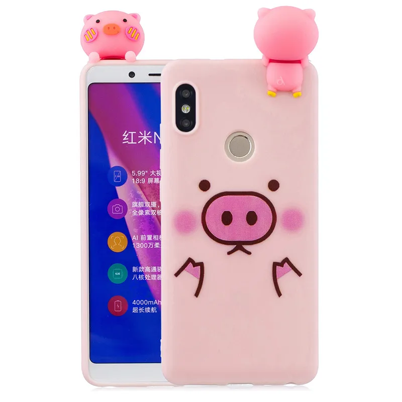 Чехол для Xiaomi Mi8 A1 A2 Lite Redmi 8 7 6 7A 8A 4X Note 8T 5 Pro 5A Plus S2|Бамперы| |