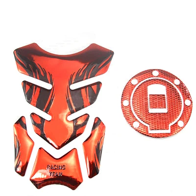 

Motorcycle Fuel Tank Pad Decals Gas Cap Cover Stickers For yamaha XJR400/1200/1300 TZM150 FZR250/400/600/1000