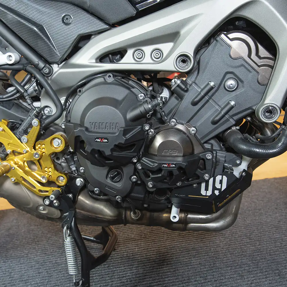 fz 09 stator cover