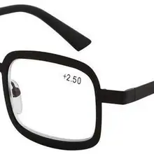 MINCL/синий светильник, блокирующие очки для чтения, для женщин и мужчин, металлические очки для дальнозоркости, женские квадратные очки для дальнозоркости с коробкой FML