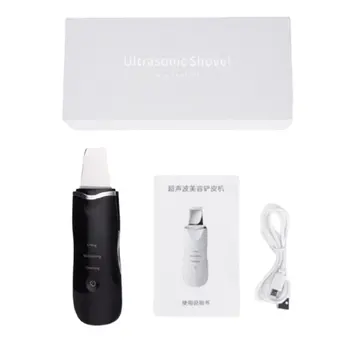 

Ultrasonic Deep Face Cleaning Machine Skin Scrubber Blackhead Wrinkles And Spots Reduce Facial Whitening Lifting Beauty Tool