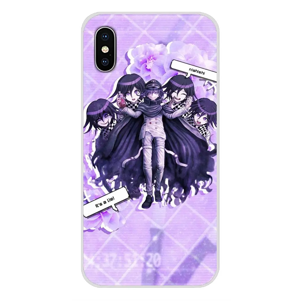 Чехол для телефона Kokichi Ouma Girl аниме аксессуары Huawei Mate Honor 4C 5C 5X 6X 7 7A 7C 8 9 10 8C 8X 20 Lite