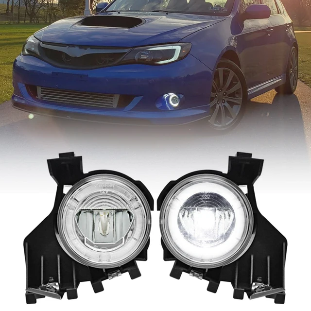 【ORACAL ステッカー】スバル インプレッサ STI BRZ WRX フォグランプ カバー ステッカー ピンク 銀 ORACAL 651 オラカル オーカル 2016 車＆バイク 車のデイタイム ランニング ライト LED デイタイム