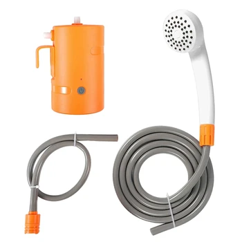 

Portable Outdoor Camping Shower USB Rechargeable for Car Travel Pet Shower