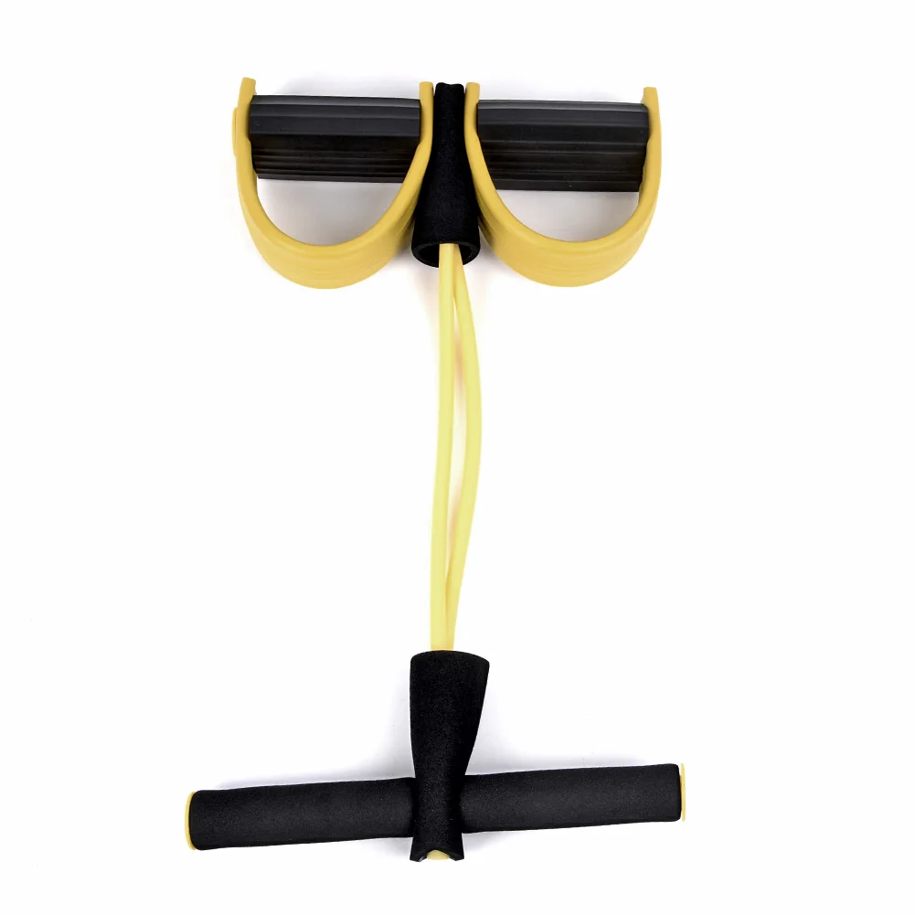 

Multi-functional Adjustable Push-pull Rope Sit-up Tensioner Fitness Accessories Elastic Bands For Sports Exercise
