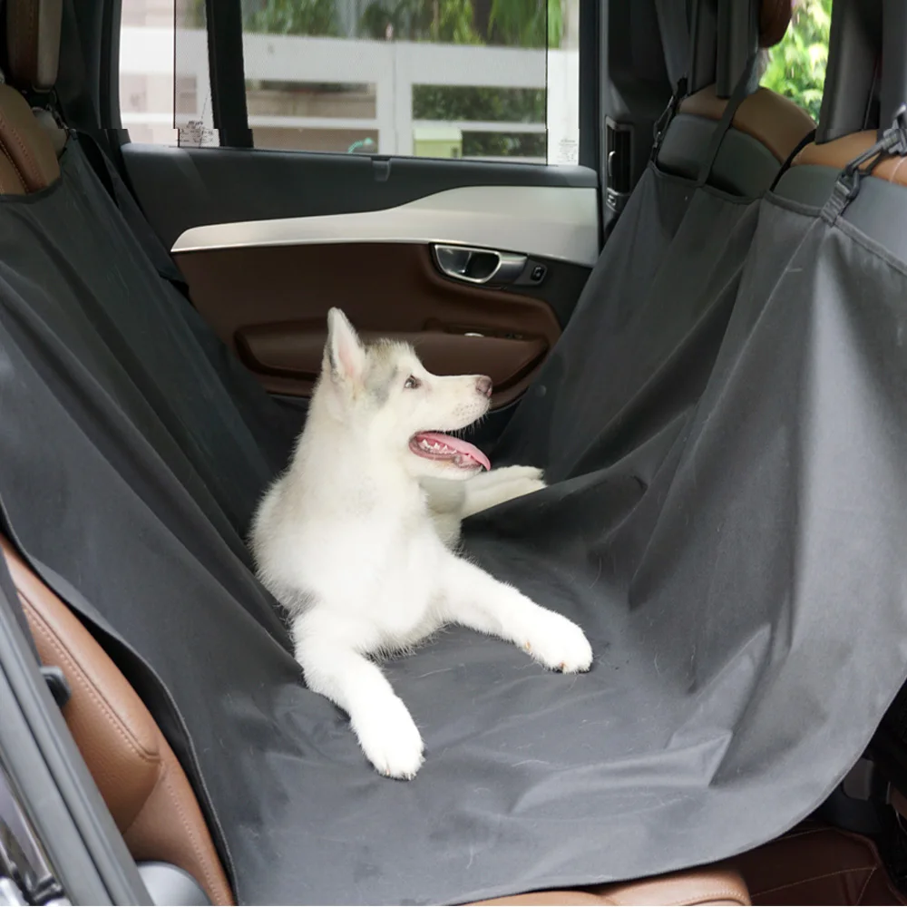Pet Car Seat Cover Dog Safety Protector Mat Rear Back Seat Hammock Cushion Mat R
