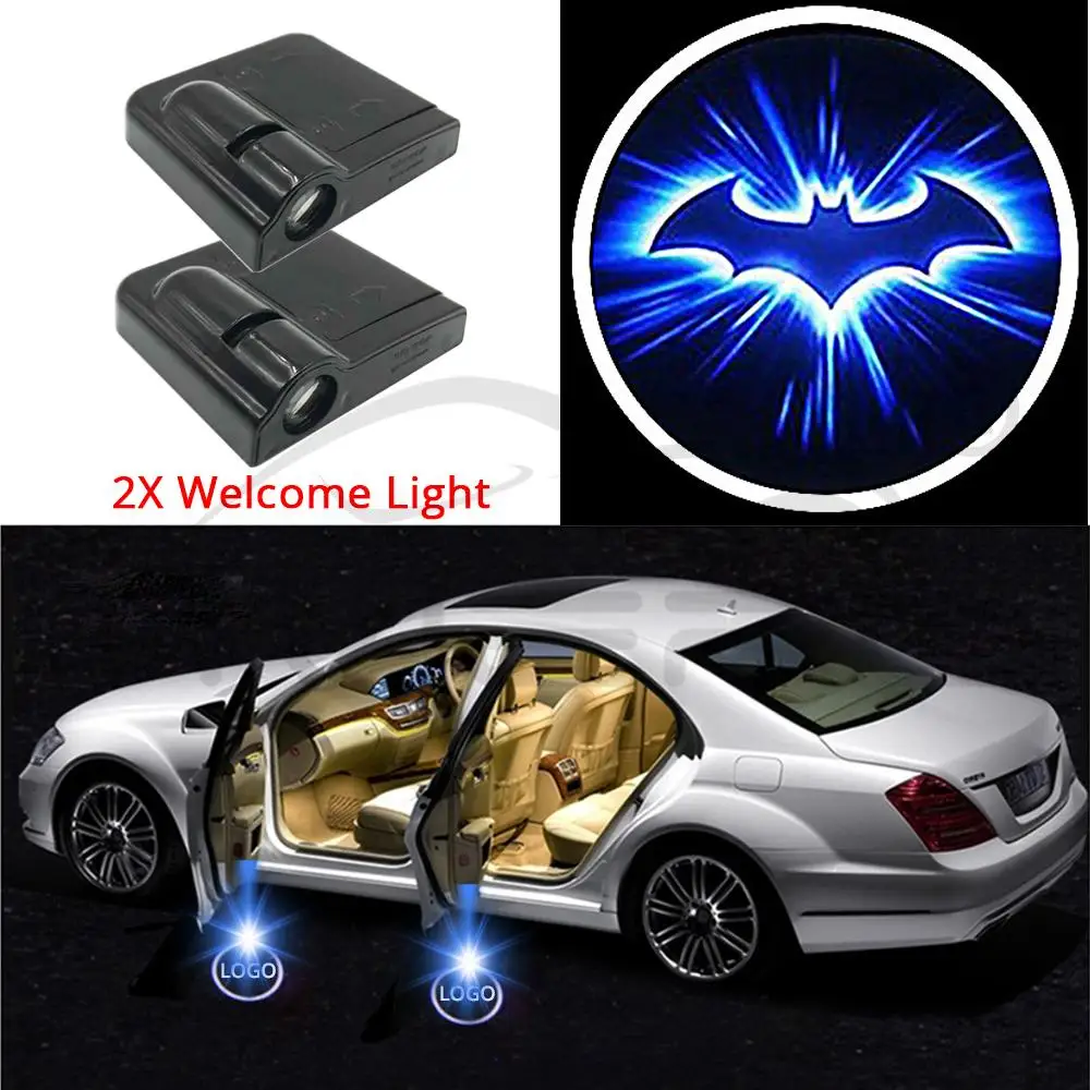 

2X Auto Led Car Led Wireless Door Led Welcome Light Projection Lamp for Renault Laser Buld for Lada for BMW for Volvo for Toyota