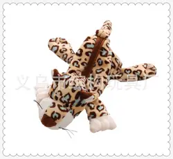 Оптовая продажа от производителя ручная сумка на молнии леопардовая кукла дамская сумочка плюшевые игрушки прямые продажи