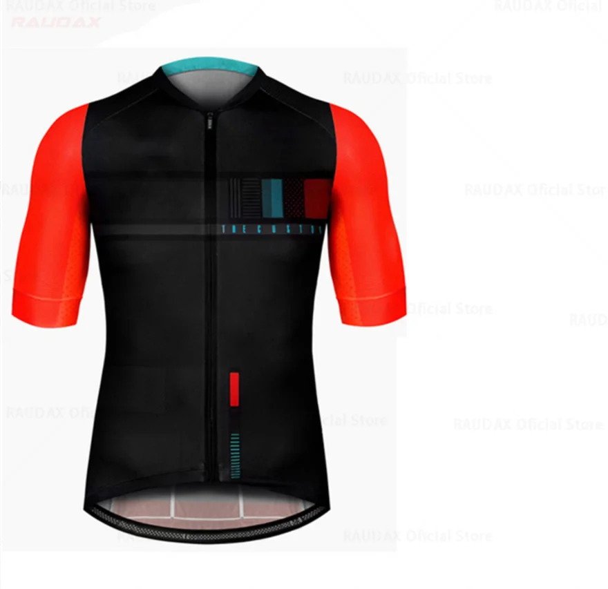 Quick drying short sleeve full zipped sublimation riding bike set shirts sportswear cycling jersey for men