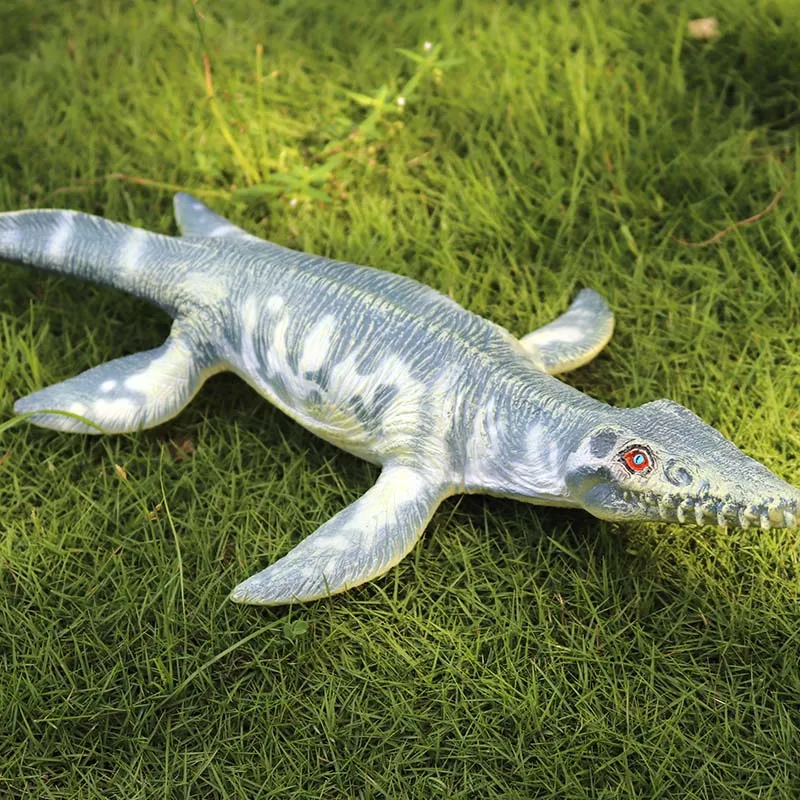 Oenux достаринный динозавр World Park T Rex фигурки мягкий винил ПВХ Велоцираптор Mosasaurus