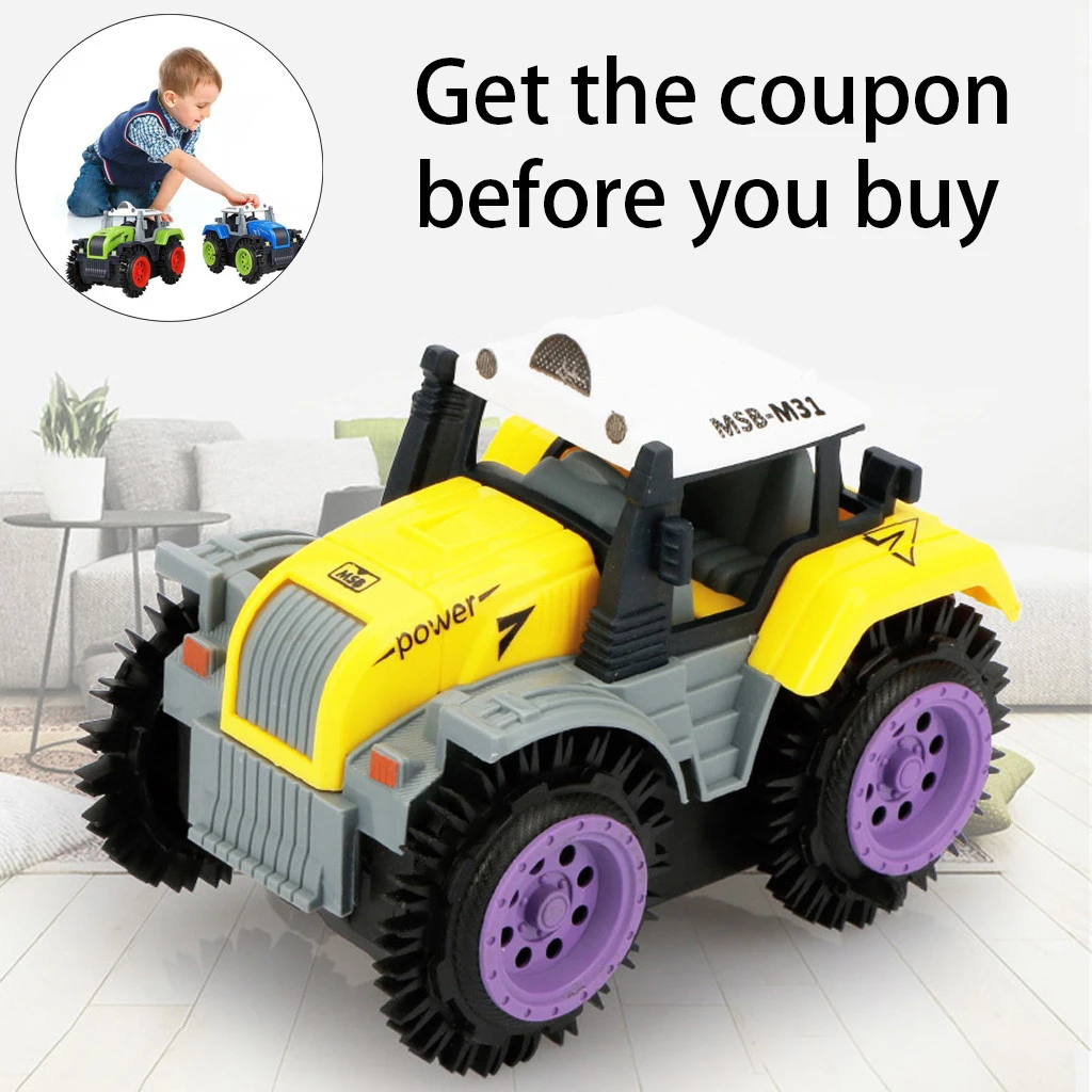 

Remote Control Car Children Dump Truck Simulation 4 Wheels Drive Jeep Electric Stunt Toy Car Monster Truck RC Off Road MAR20
