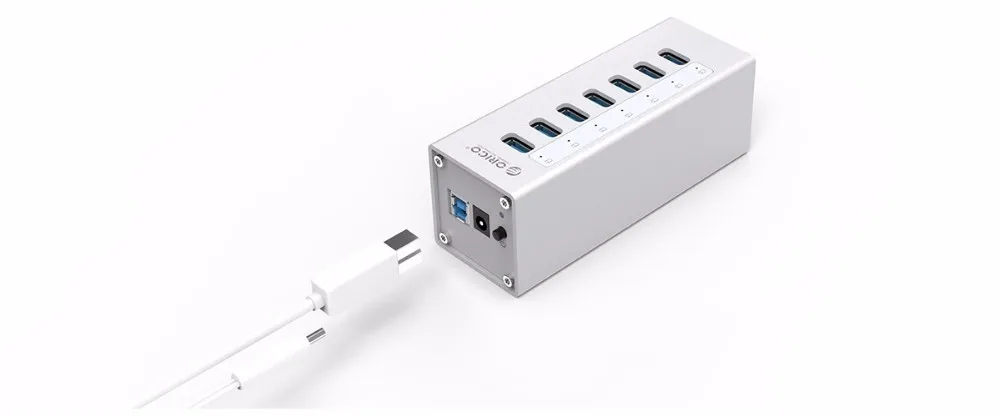 hub splitter 7-port usb 3.0 hub hub