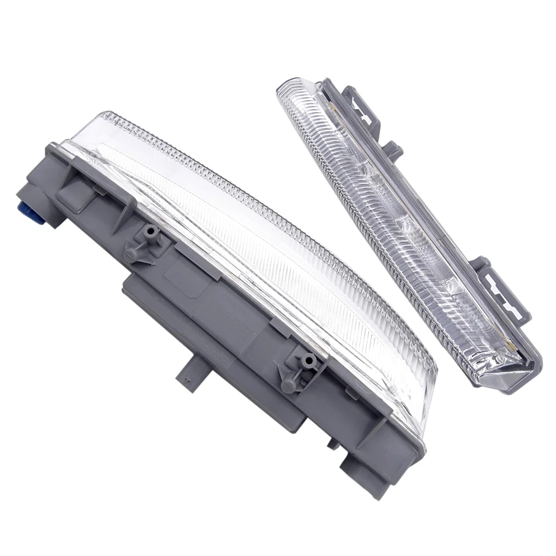 

Car-Styling LED DRL Daytime Running Light For Mercedes Benz C-Class W204/S204 2011 2012 2013 2014 W213 2013 R172 2012 2013