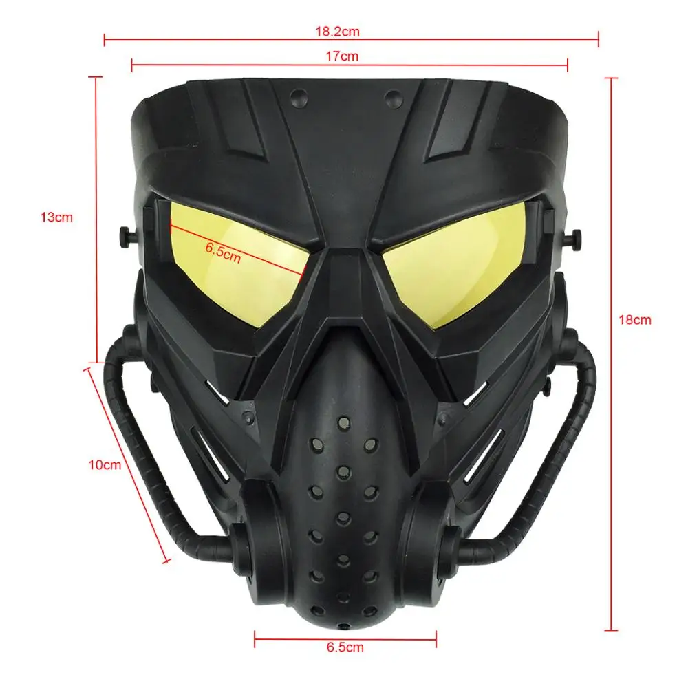 Masque anti-brouillard de Snorkeling, Masque et tuba Plein Visage 180
