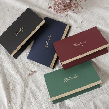 

Customizable Business Bronze Card Company Employee Customer Birthday Thanksgiving Festival Top Grade Cards Invitations